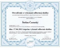 certifikaty